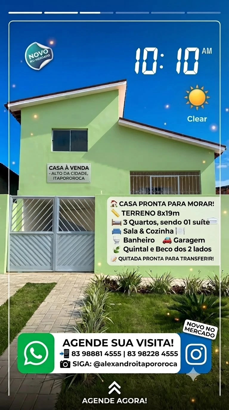 Casa Cidade Alta